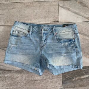 Aeropostale Midi Jean Shorts
